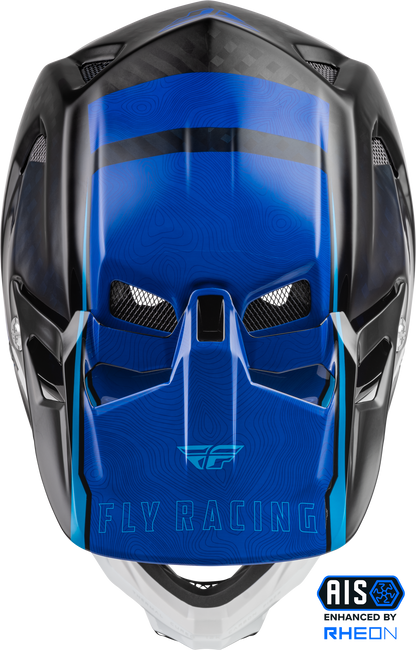 Werx R Helmet Blue/Carbon Sm