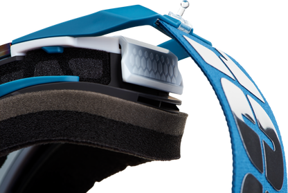 Armega Goggle Albar Mirror Silver Flash Lens