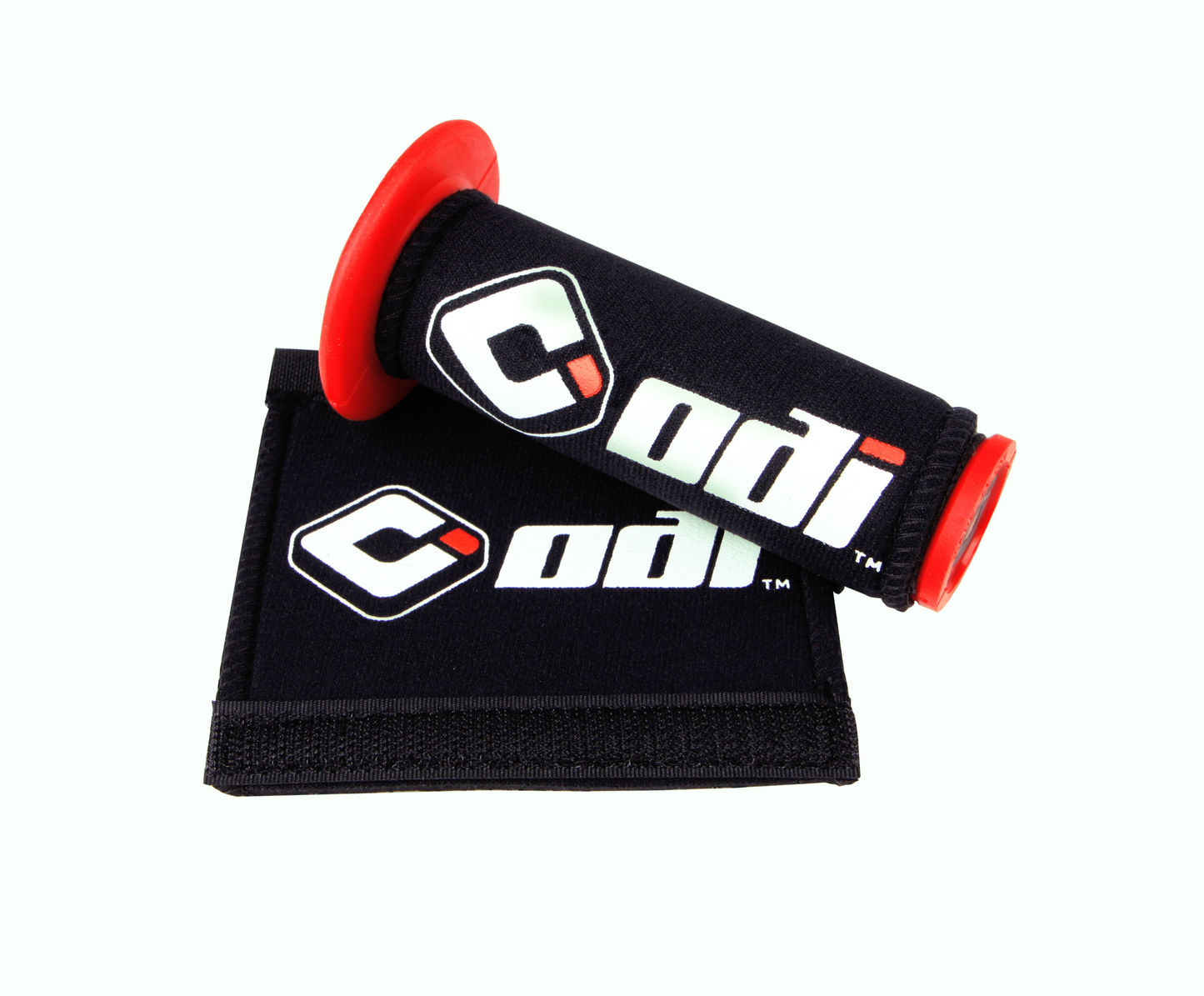 Grip Covers Black W/Logo