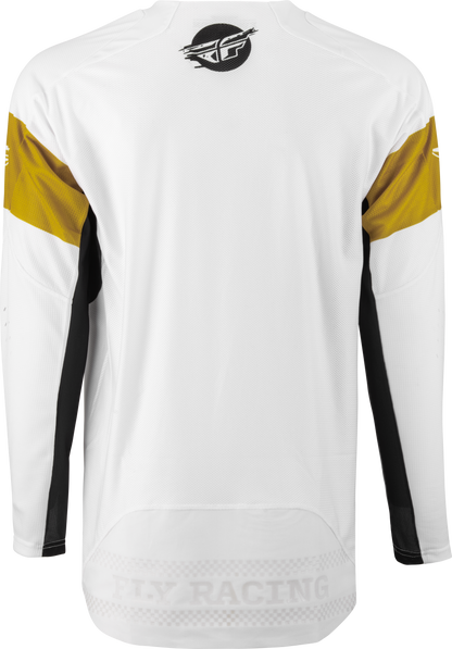 Evolution Dst L.E. Brazen Jersey White/Gold/Black Sm
