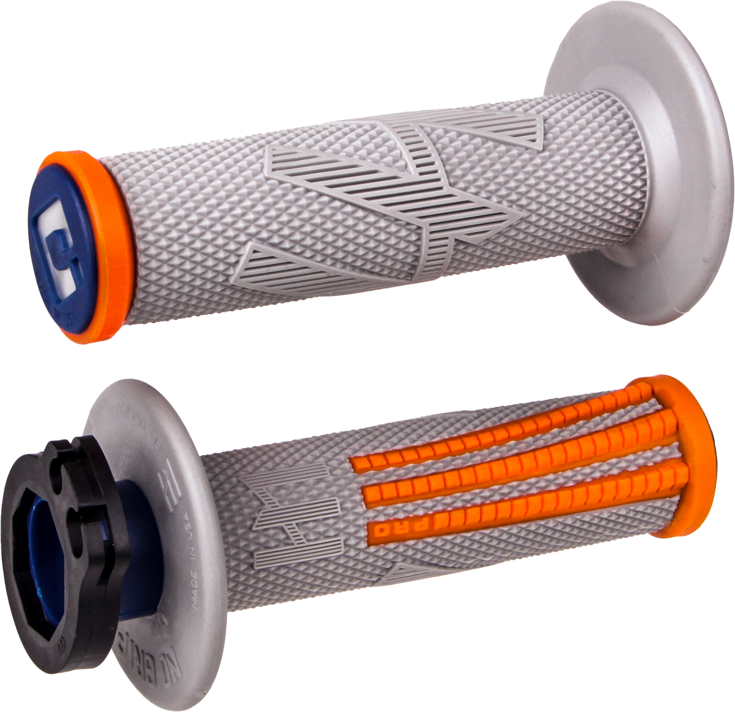 ODI Rogue Single Ply Grip - Grey Soft Compound