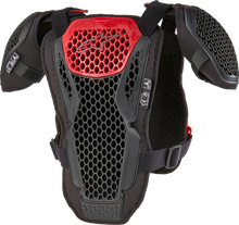 Bionic Action Youth Chest Protector Blk/Red Sm/Md