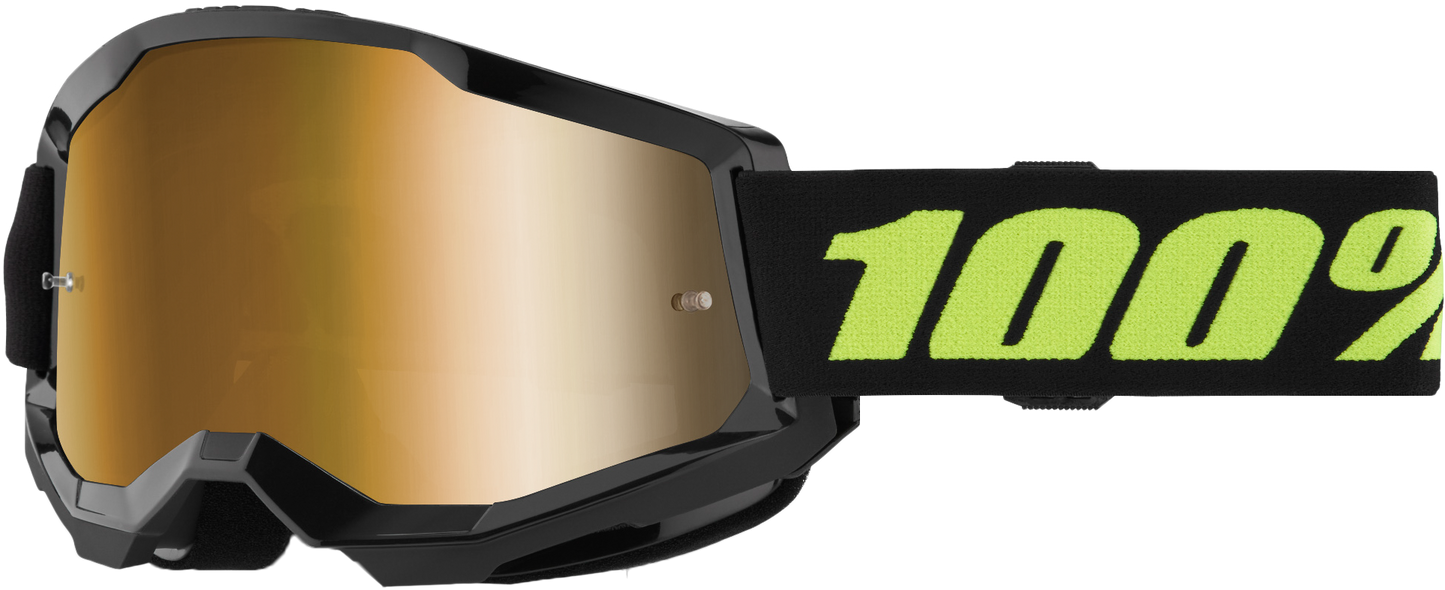 Strata 2 Goggle Solar Eclipse Mirror True Gold
