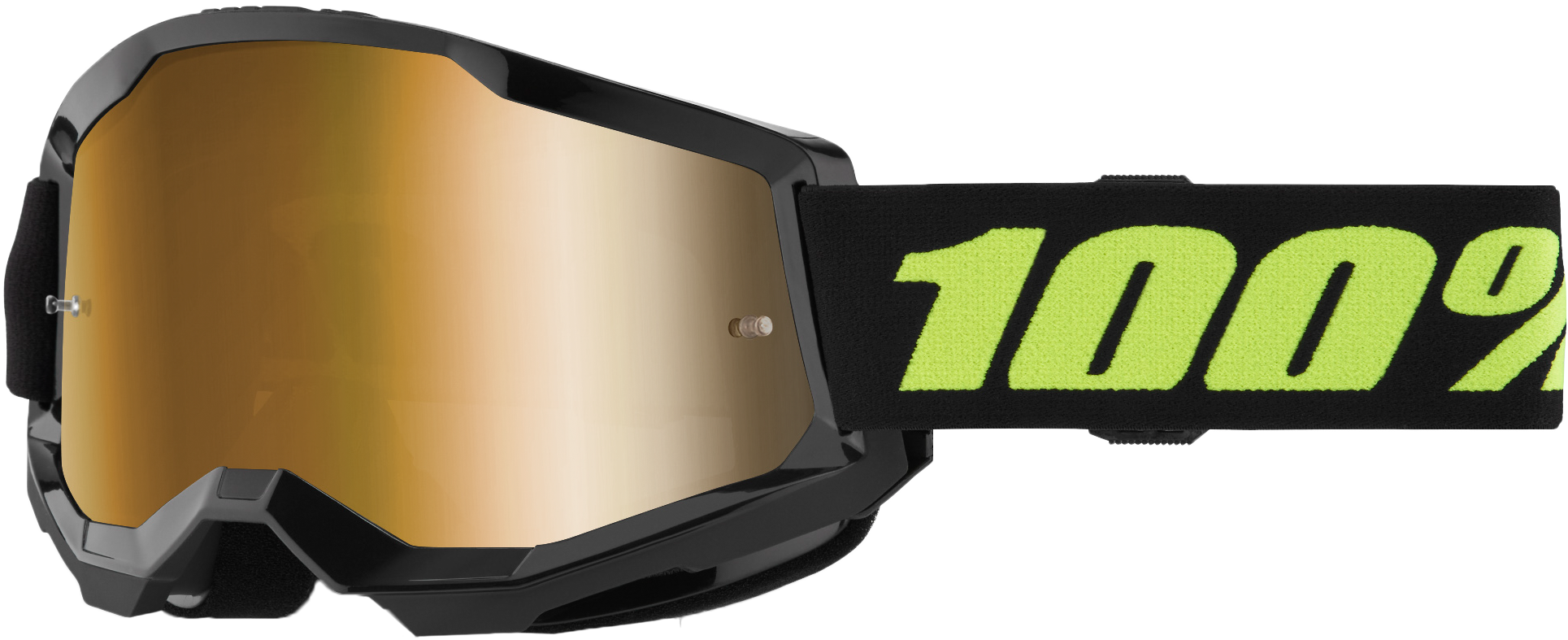 Strata 2 Goggle Solar Eclipse Mirror True Gold