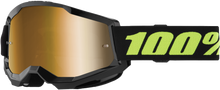Strata 2 Goggle Solar Eclipse Mirror True Gold