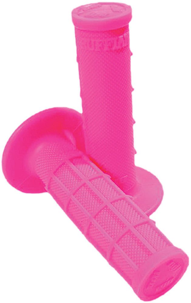 ODI Ruffian Half Waffle Grip - Pink