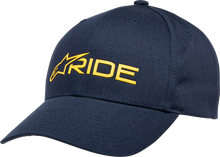 Ride 3.0 Hat Navy/Gold