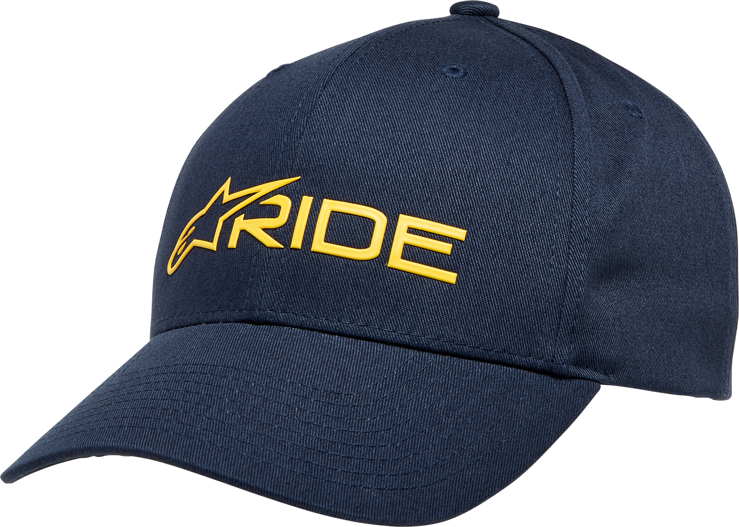 Ride 3.0 Hat Navy/Gold