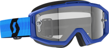 Split Otg Goggle Blue/Black Clear Lens