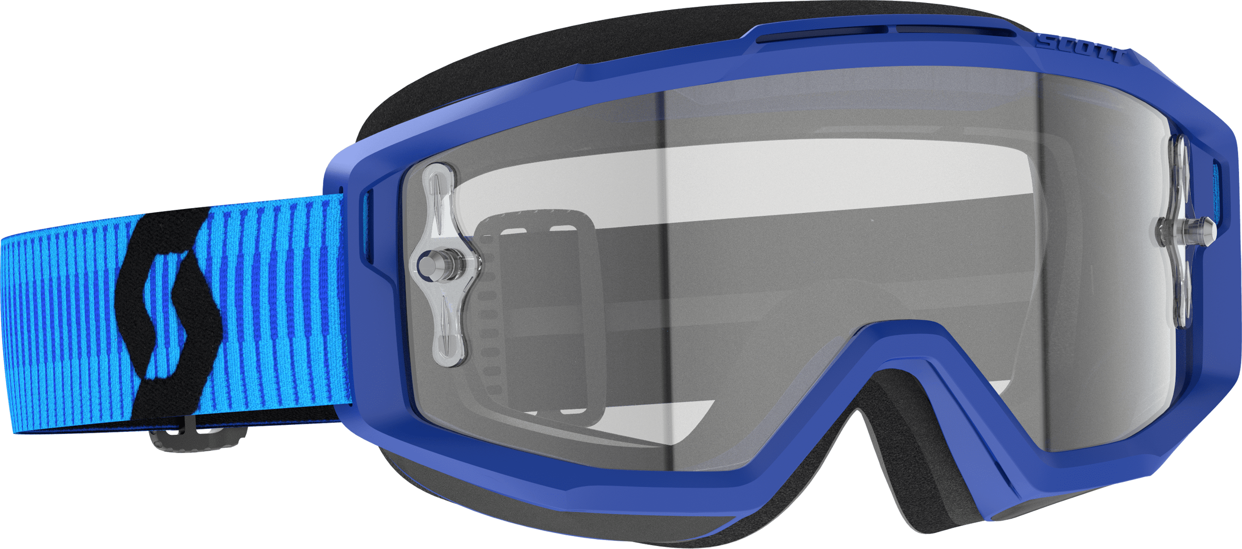Split Otg Goggle Blue/Black Clear Lens