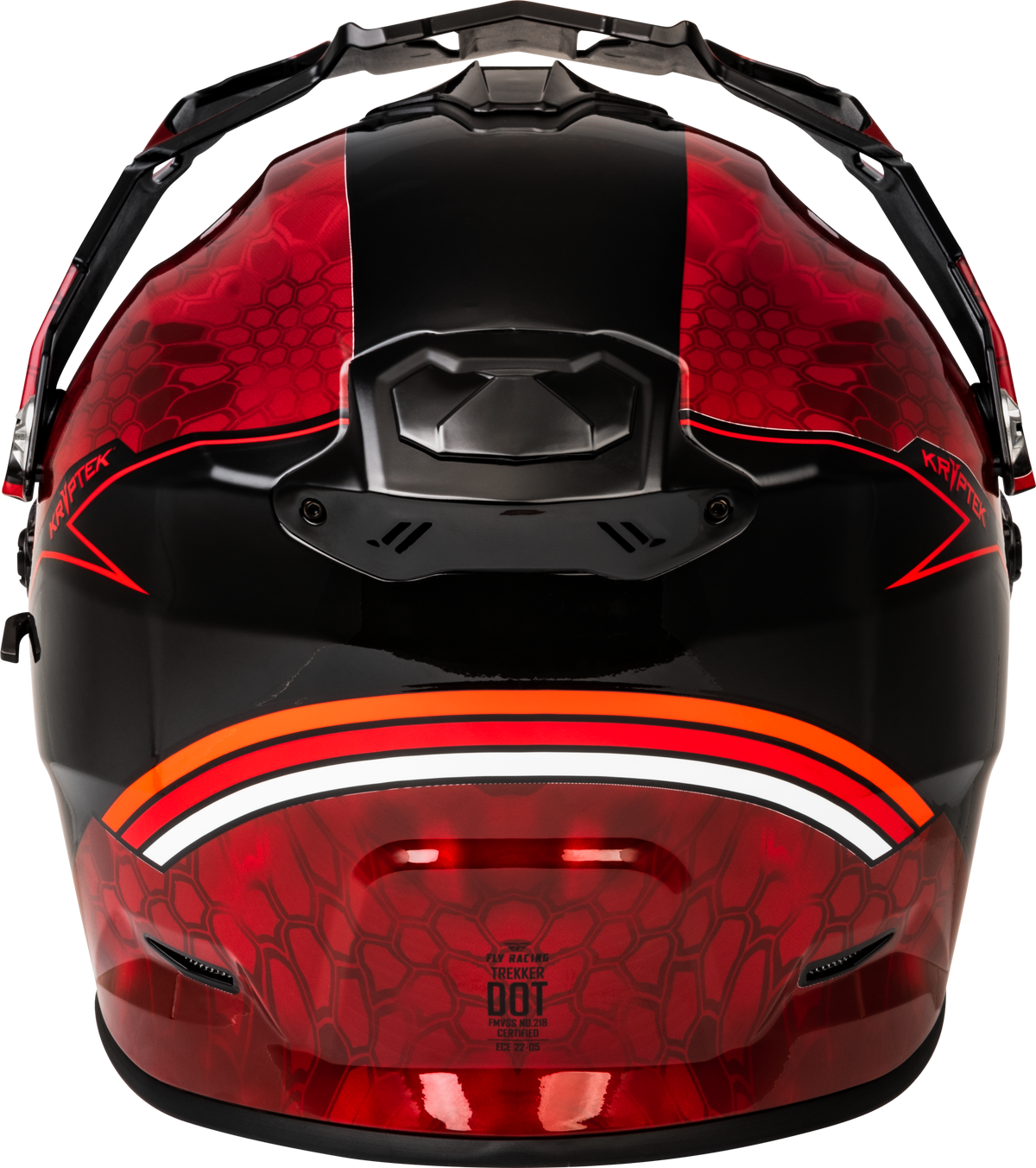 Trekker Cw Conceal Helmet Elec Shld Red/Black Sm