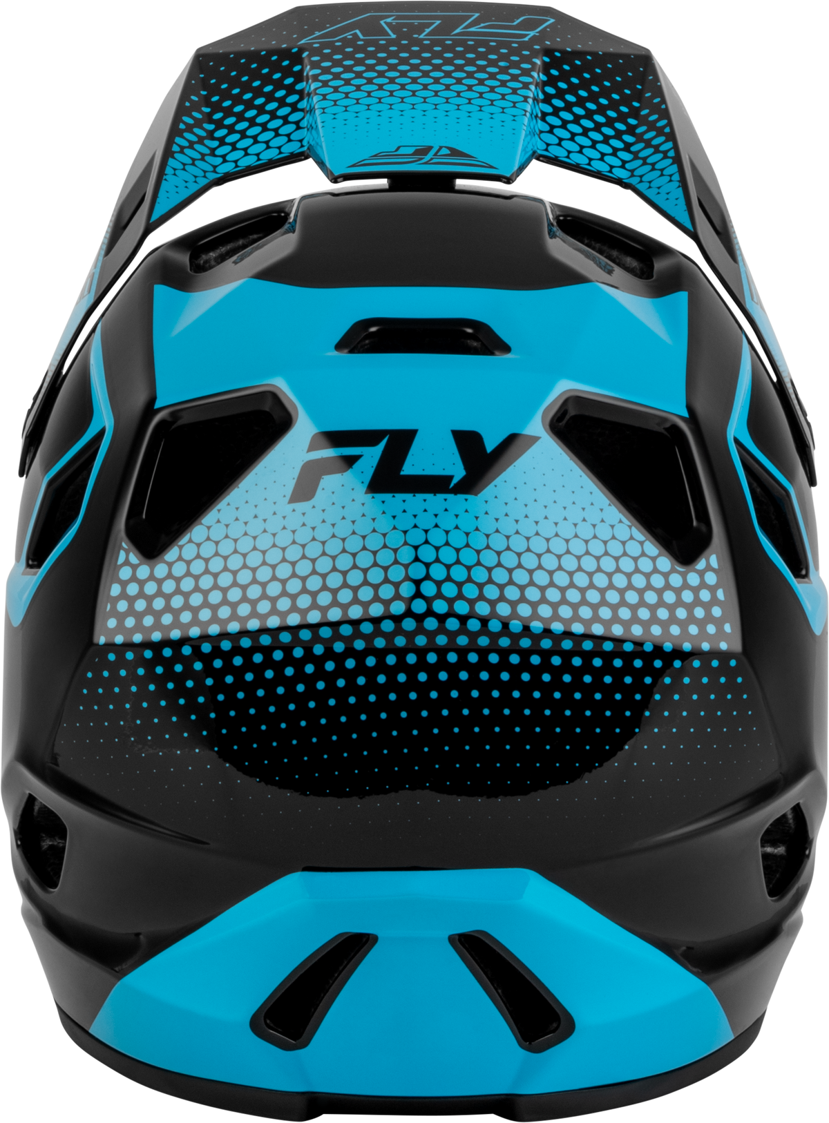 Yth Rayce Sonar Bicycle Hlmt Black/Electric Blue Ys