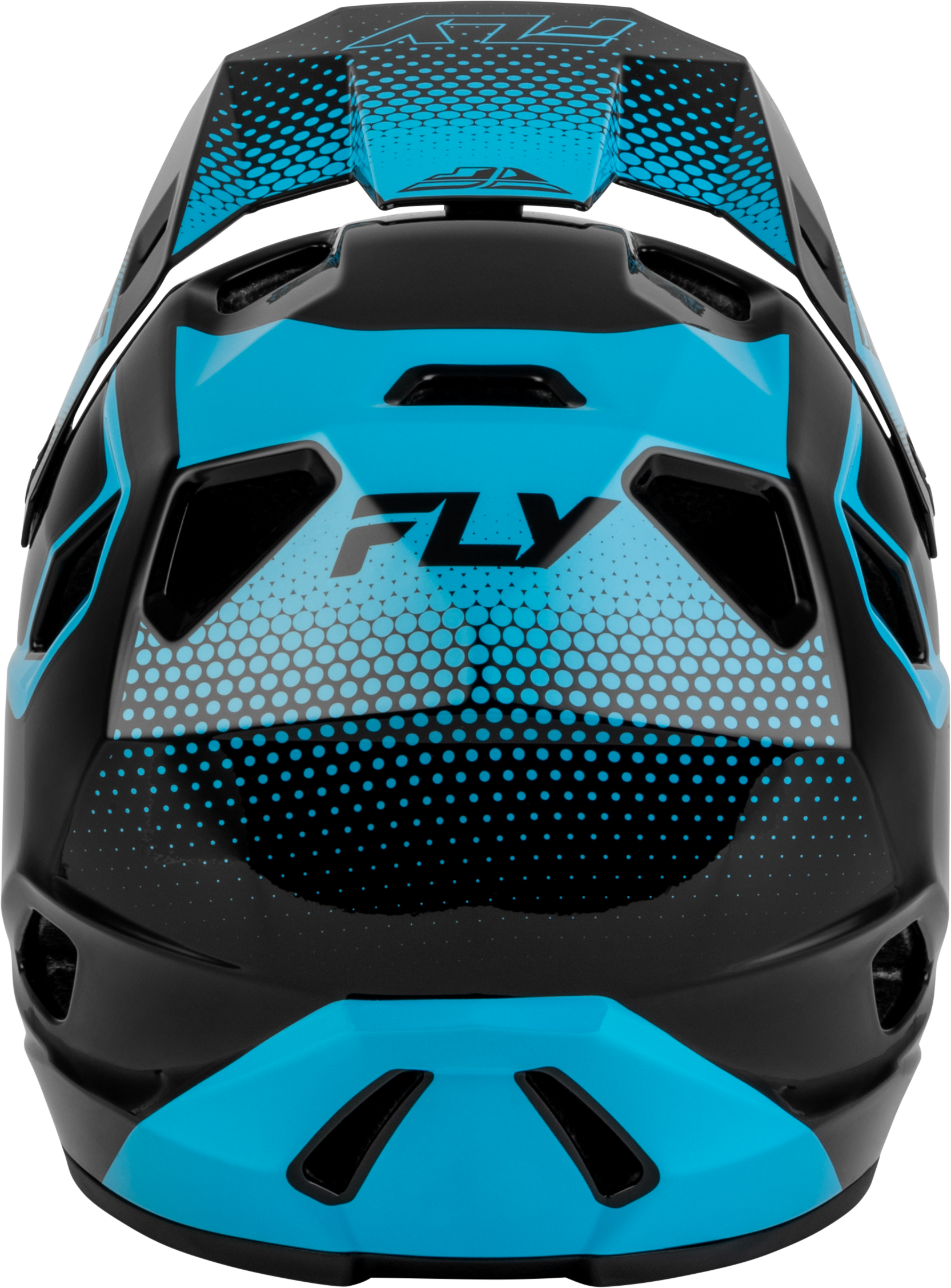 Yth Rayce Sonar Bicycle Hlmt Black/Electric Blue Ys