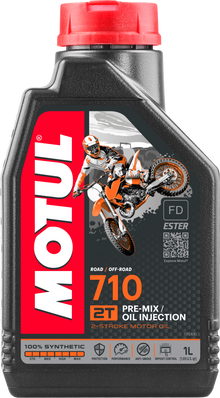 710 Racing Premix Oil 2t 1l