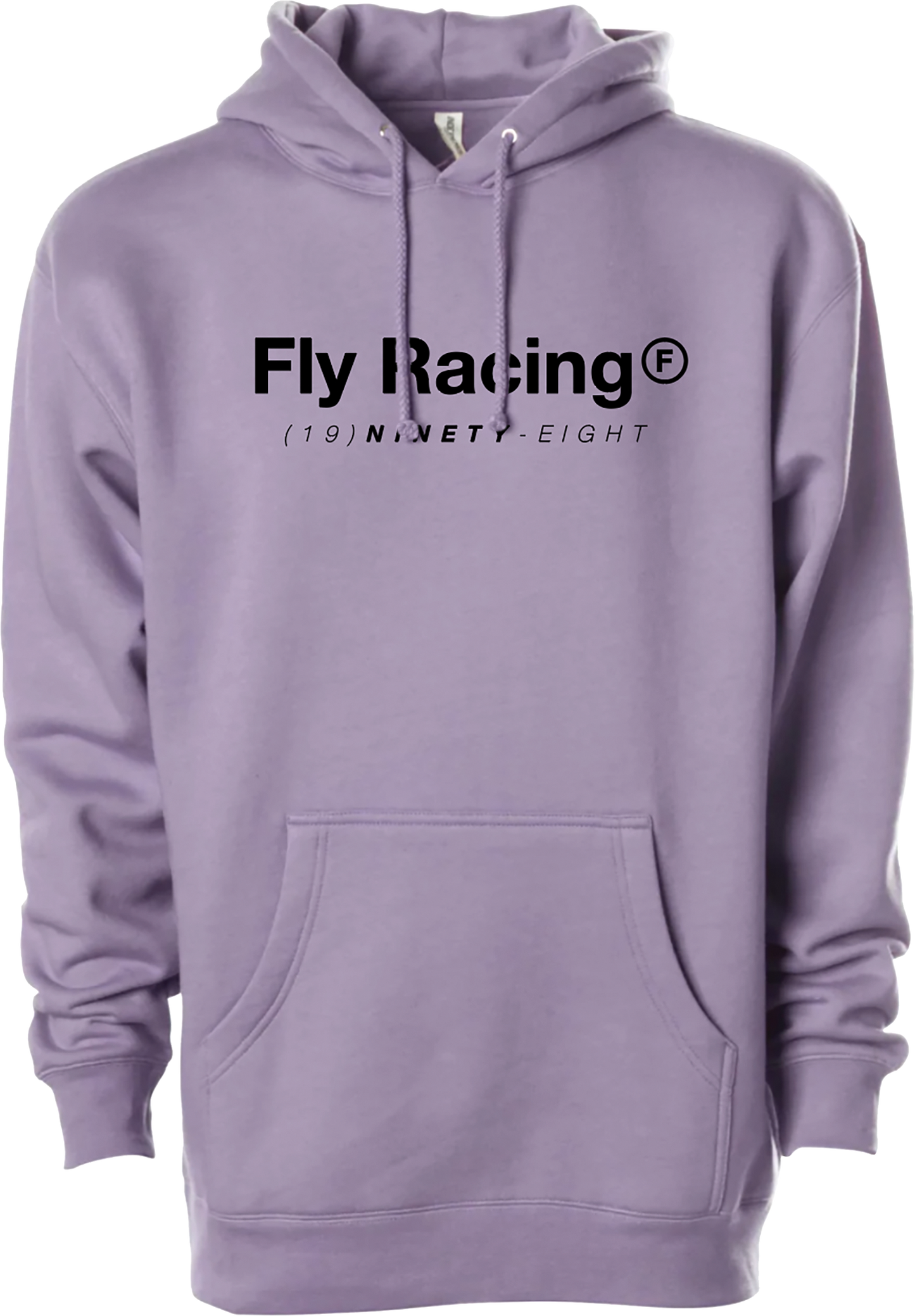 Fly Trademark Hoodie Plum 2x