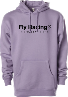 Fly Trademark Hoodie Plum Xl