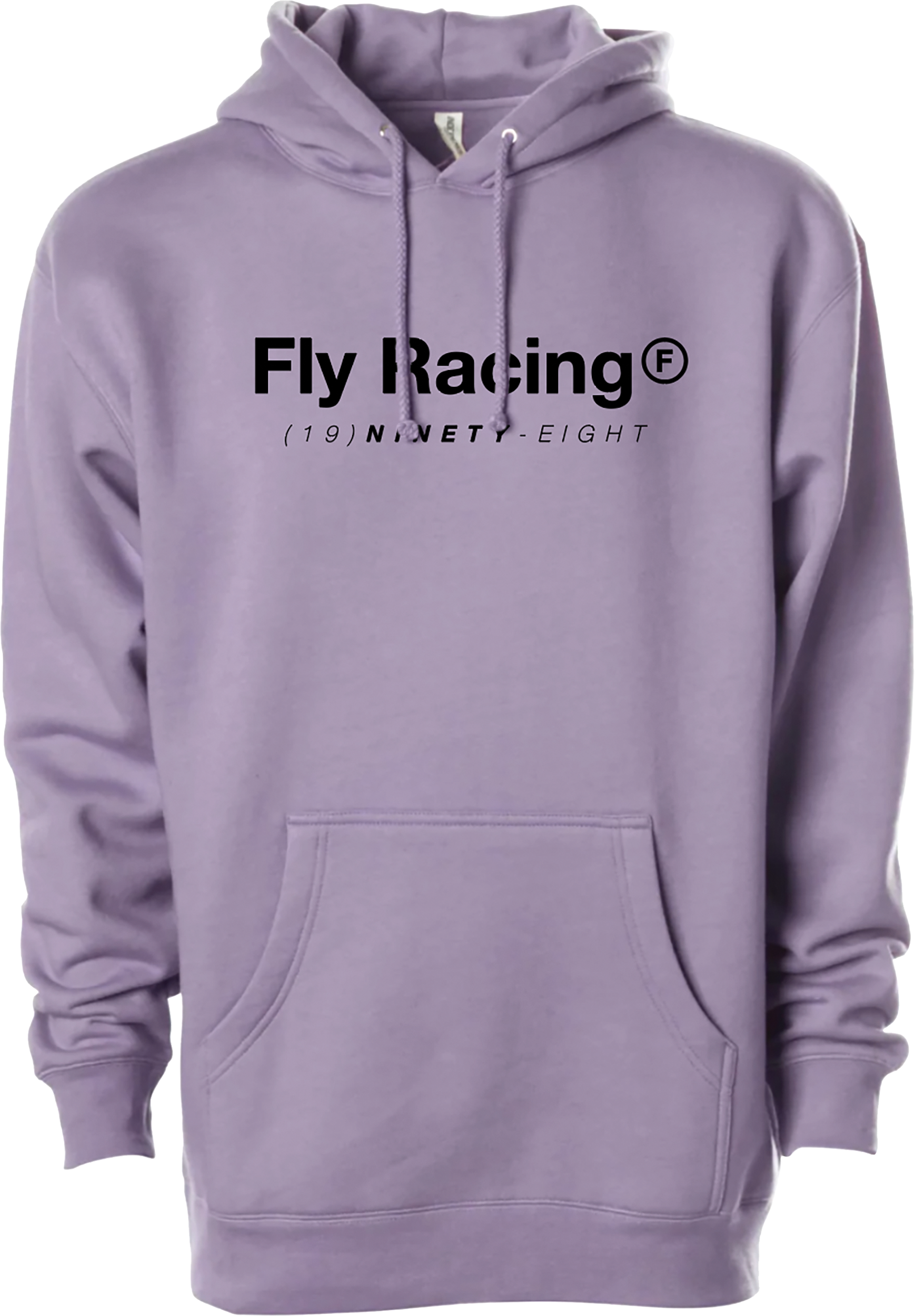 Fly Trademark Hoodie Plum Lg