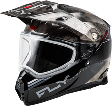 Trekker Cw Conceal Helmet Dual Shld Black/Grey/White Xl