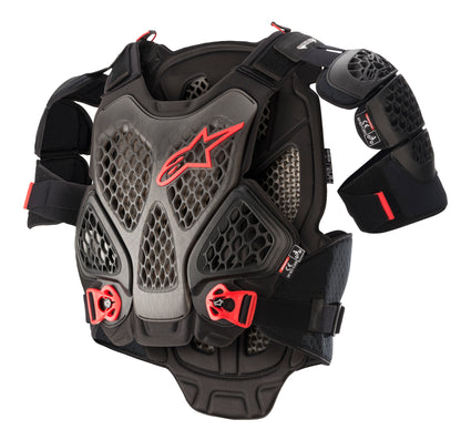 A 6 Chest Protector Black/Anthracite Xs/Sm