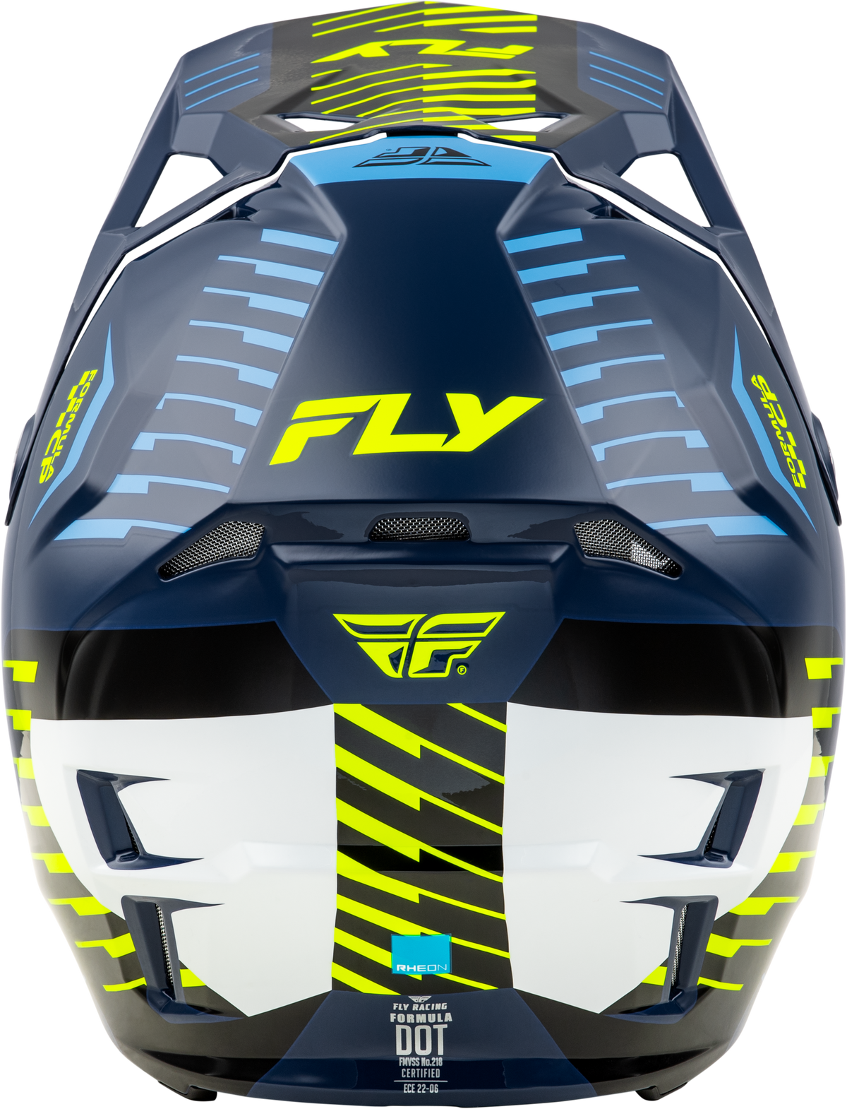 Formula Cp Slice Helmet Navy/Hi Vis/White Md