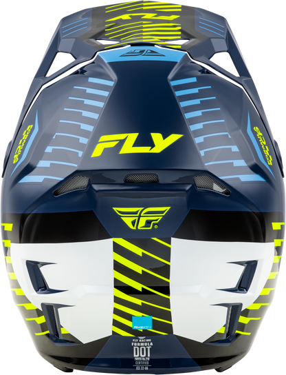 Formula Cp Slice Helmet Navy/Hi Vis/White Md