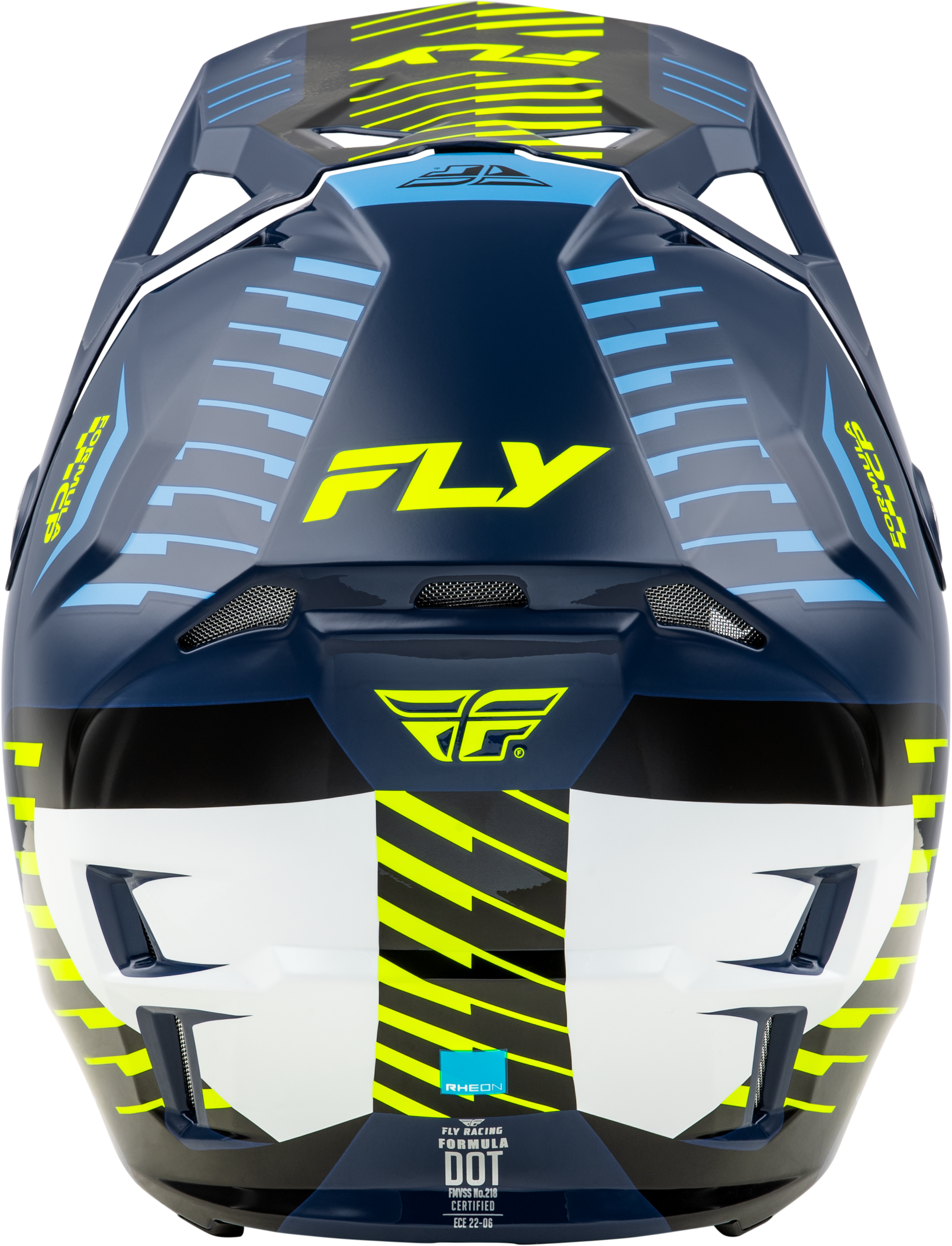 Formula Cp Slice Helmet Navy/Hi Vis/White Sm