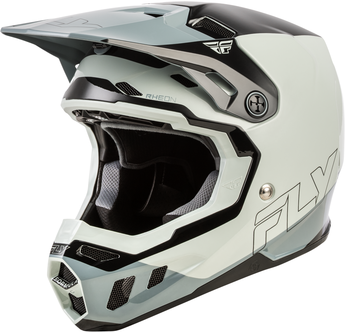 Youth Formula Cc Glide Helmet Grey/Light Grey/Black Yl