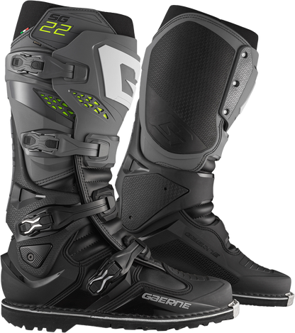 Sg 22 Gore Tex Enduro Boots Anthracite/Black 09