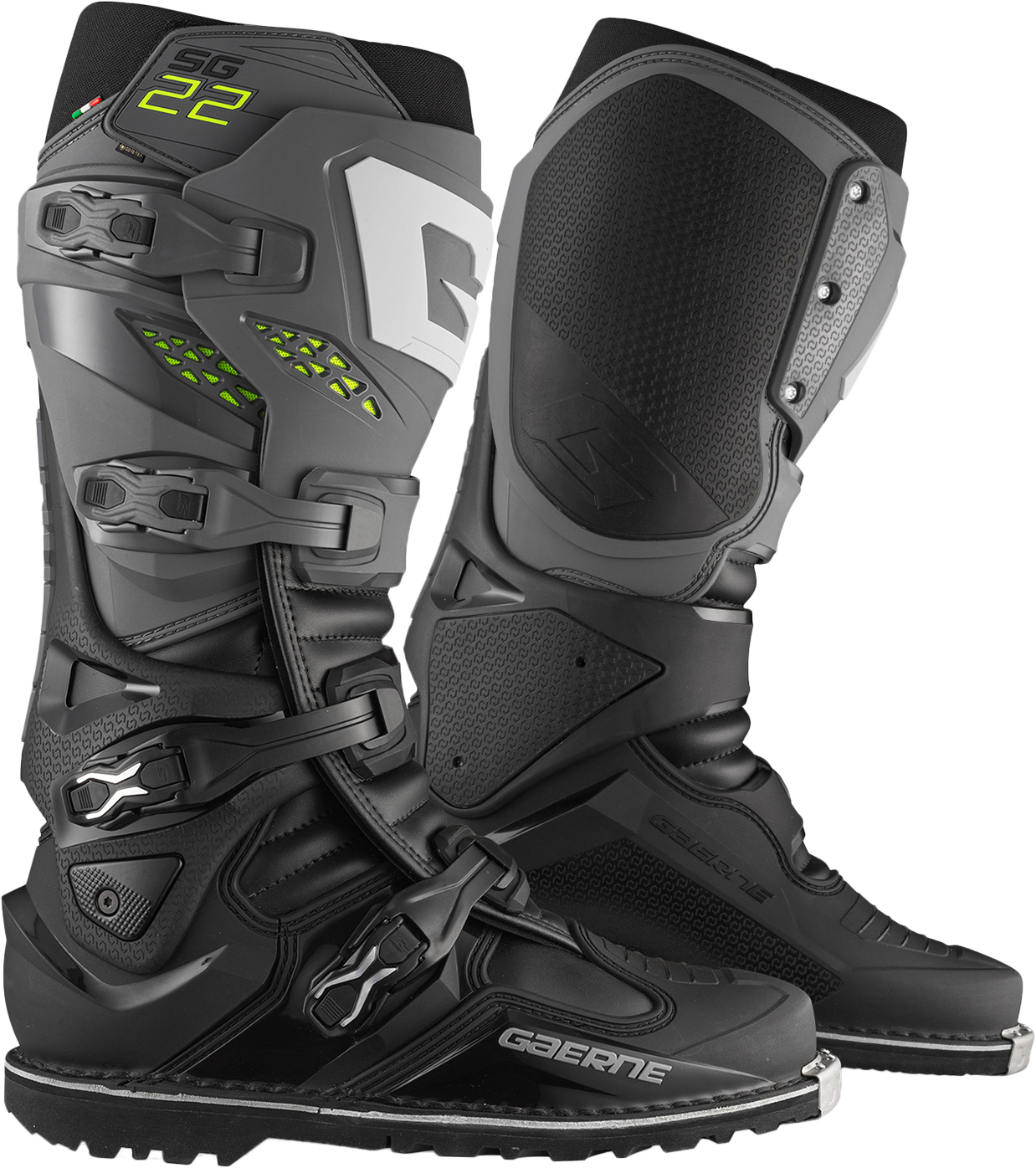 Sg 22 Gore Tex Enduro Boots Anthracite/Black 12