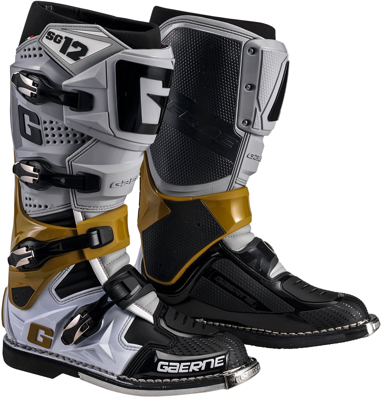 Sg 12 Boots Grey/Magnesium/White
