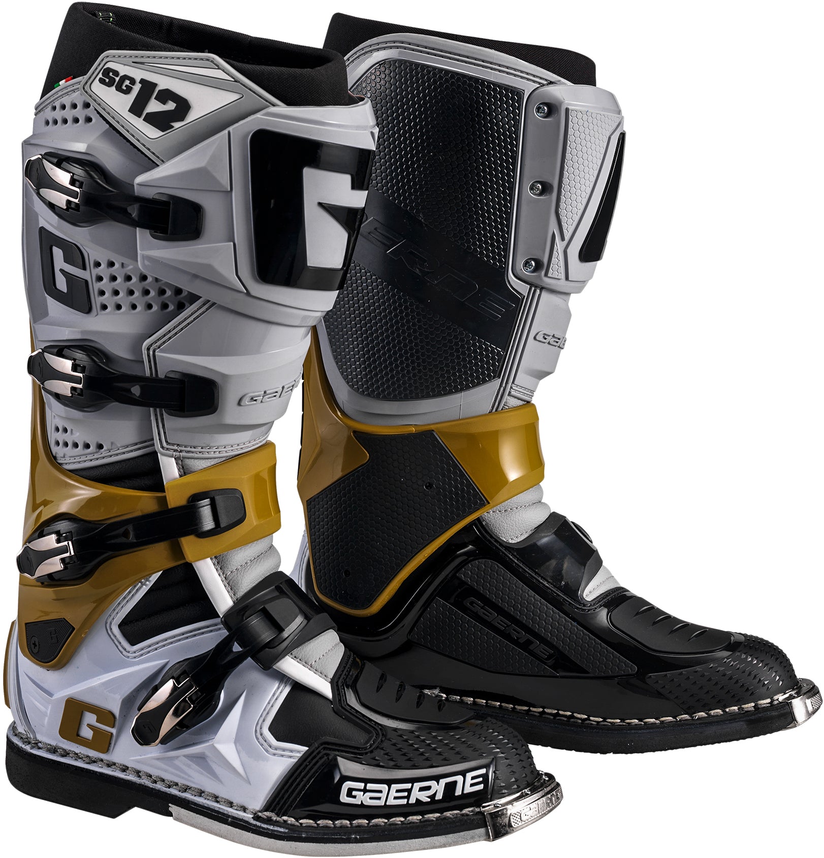 Sg 12 Boots Grey/Magnesium/White