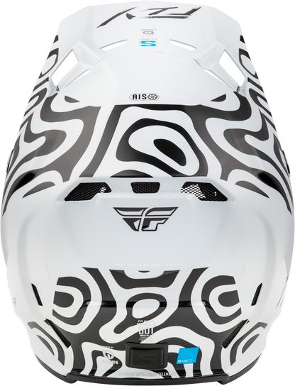 Youth Formula S Carbon Abyss Helmet White/Black Yl