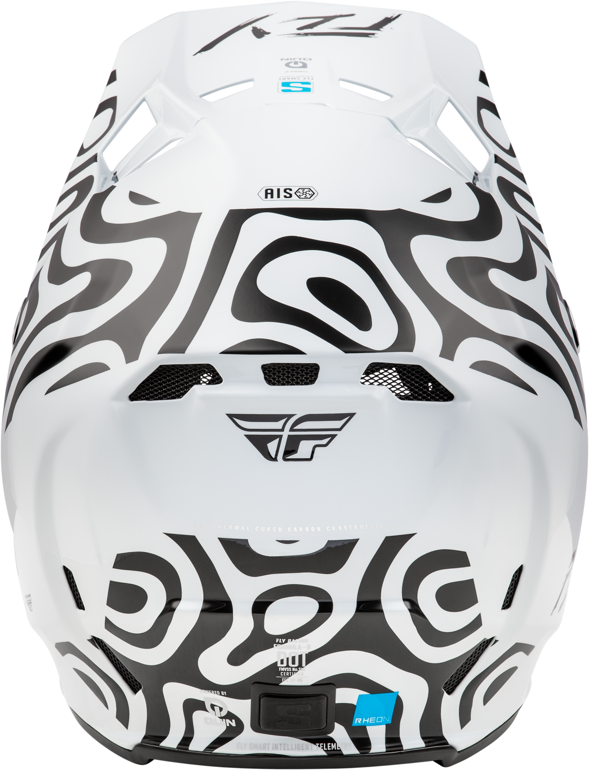 Formula S Carbon Abyss Helmet White/Black Md