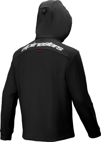 Racer Mx Fleece Black Lg