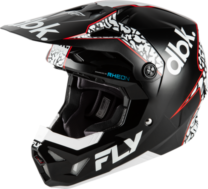 Youth Formula Cp Dbk Helmet Black/White/Red Yl
