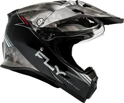 Trekker Kryptek Conceal Helmet Black/Grey/White Xs