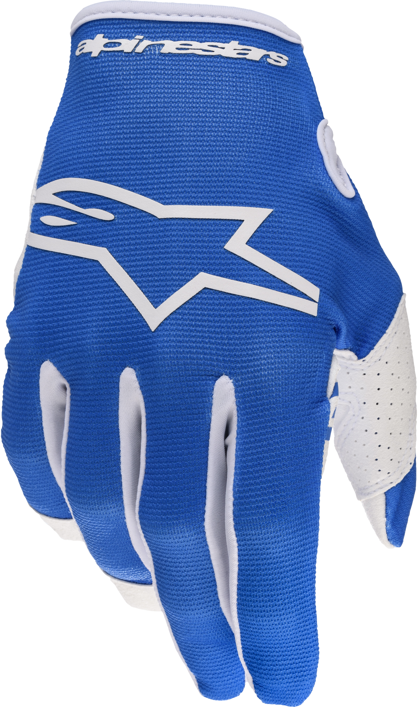 Youth & Kids Radar Gloves Ucla Blue/White Lg