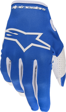 Youth & Kids Radar Gloves Ucla Blue/White Lg