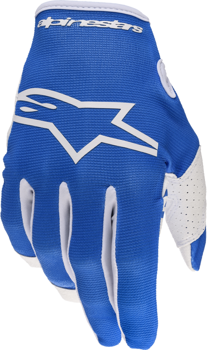 Youth & Kids Radar Gloves Ucla Blue/White Lg