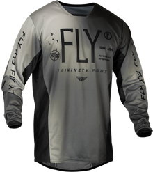 Youth Kinetic Prodigy Jersey Black/Light Grey Ym