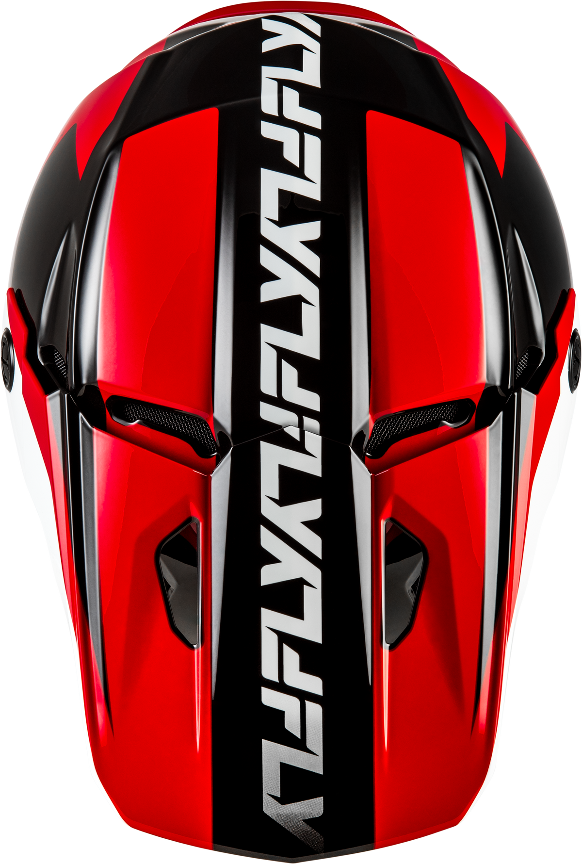 Kinetic Crest Helmet Red/Black/White Md