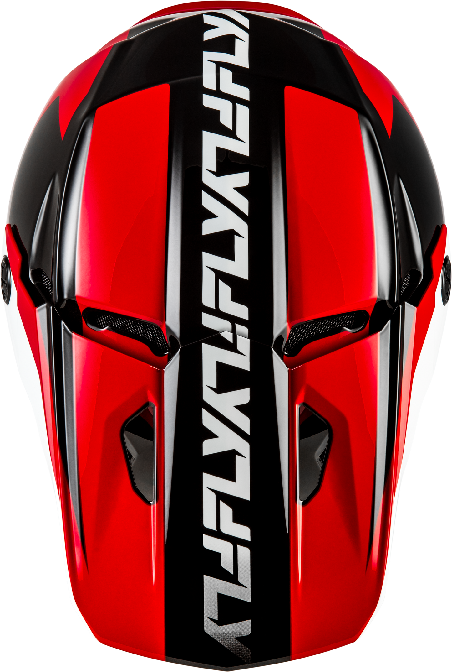Kinetic Crest Helmet Red/Black/White Xl