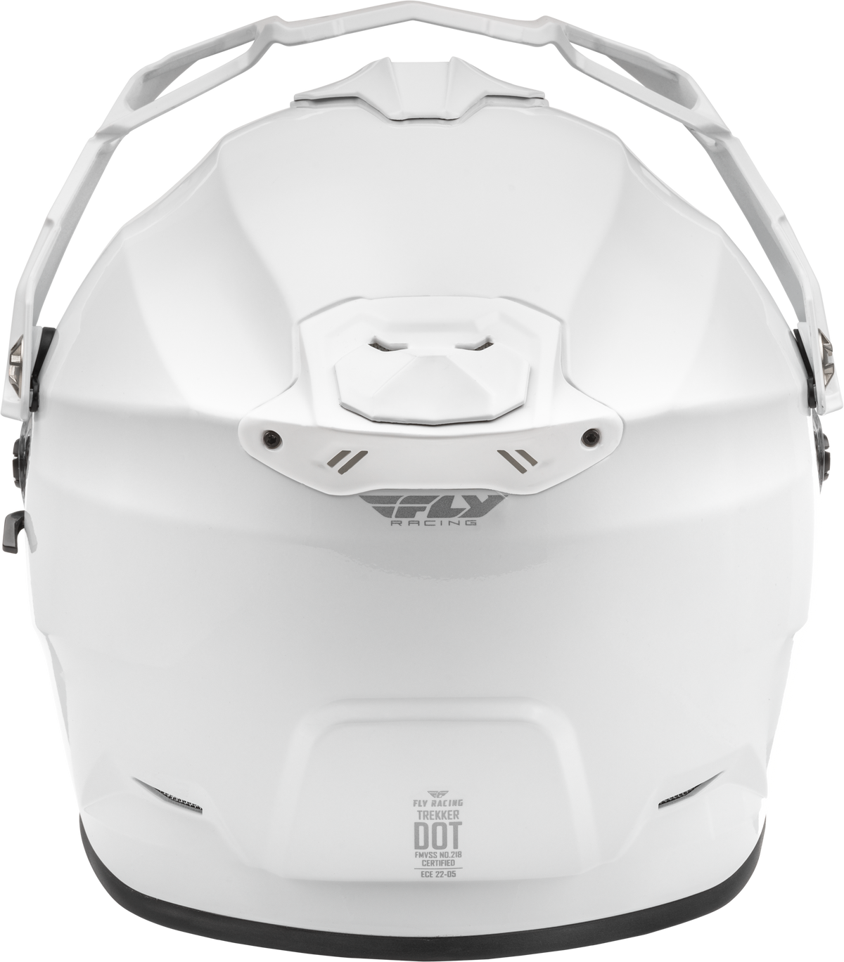 Trekker Solid Helmet White Md