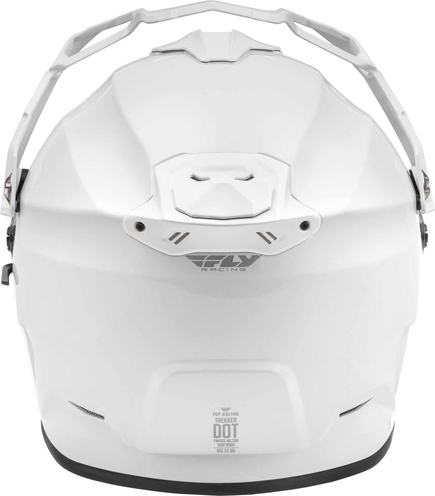 Trekker Solid Helmet White Xl