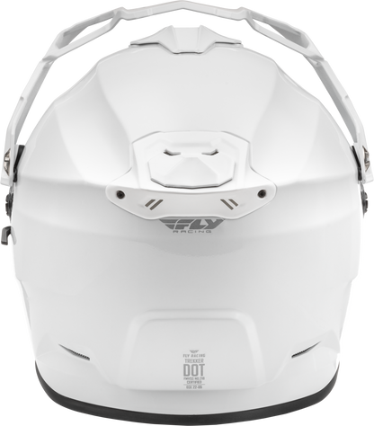 Trekker Solid Helmet White Xl