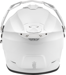 Trekker Solid Helmet White Sm