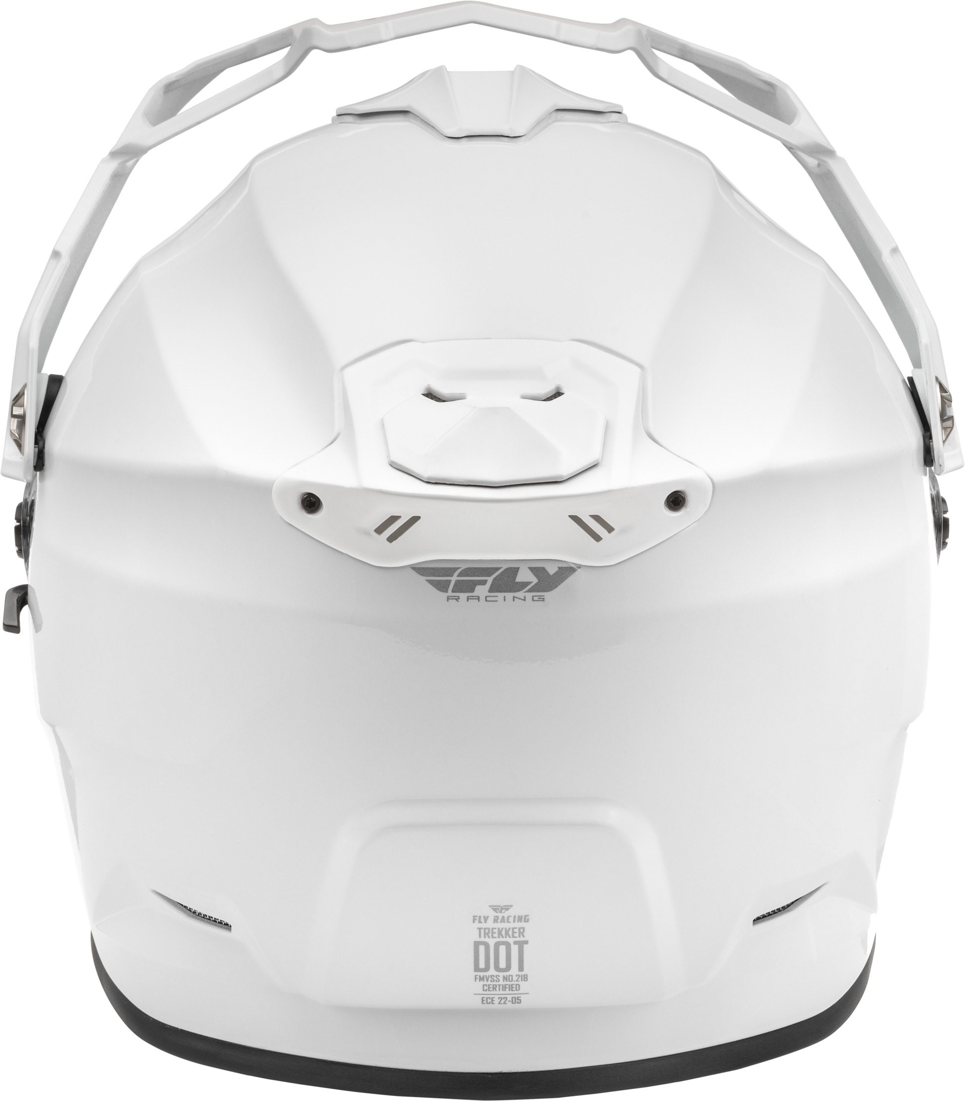 Trekker Solid Helmet White Xs