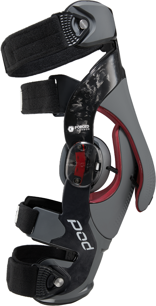 K8 3.0 Knee Brace Carbon (Rt) Carbon/Graphite Lg