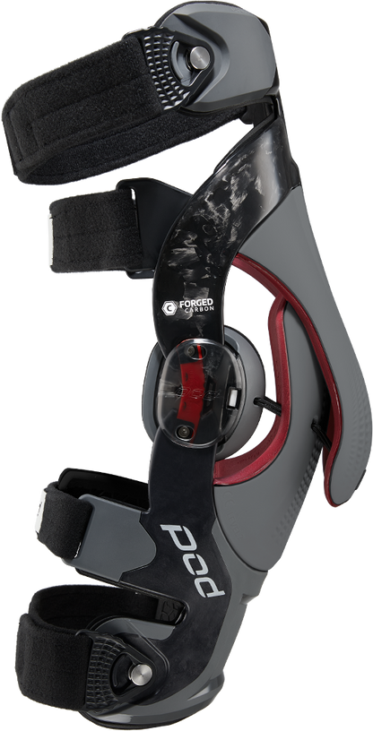 K8 3.0 Knee Brace Carbon (Rt) Carbon/Graphite Lg