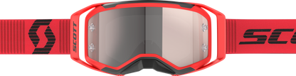 Prospect 2.0 Goggle Red/Blk Slvr Chrm Works